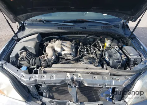 2008 Kia Sorento Lx z USA, uszkodzony, nr VIN KNDJD735885838476